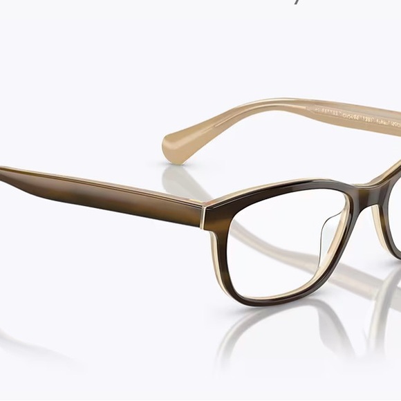 Follies frame in Tortoise-Cream. Model OV5194 1281.Handmade in Italy. - Picture 4 of 13